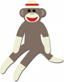 Sock Monkey Clipart