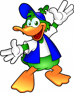 Duck wearing a cap Icons PNG - Free PNG and Icons Downloads