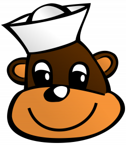 File:Sailor monkey.svg - Wikimedia Commons