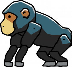 Chimpanzee | Scribblenauts Wiki | FANDOM powered by Wikia