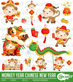 Chinese New Year Clipart, Chinese New Year Clip Art, Chinese ...