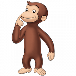 Curious George Cartoon Images Are Free To Copy For Your Own Personal ...
