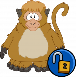 Monkey Costume | Club Penguin Wiki | FANDOM powered by Wikia