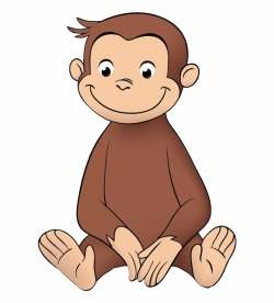 Curious George Clipart Monkey - Curious George Monkey Png ...