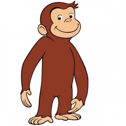 Curious George YouTube Animation Clip art - monkey cartoon 600*600 ...