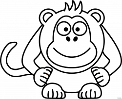 Cartoon Monkey Drawing at GetDrawings.com | Free for personal use ...