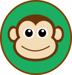 28+ Collection of Clipart Of Monkey Face | High quality, free ...