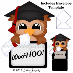 Owl Grad Gift Card Holder | garden flags | Pinterest | Grad gifts ...