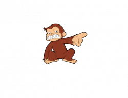 Curious George The Evil Monkey Popeye Drawing Clip art - Evil Monkey ...