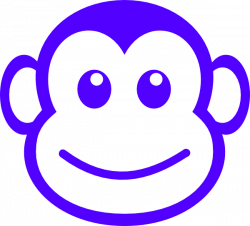 monkey face line drawing - Google Search | Mary's Sweet 16 ...
