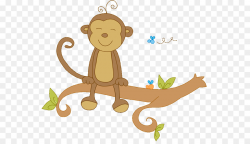 Cartoon Baby clipart - Monkey, Lion, Drawing, transparent ...