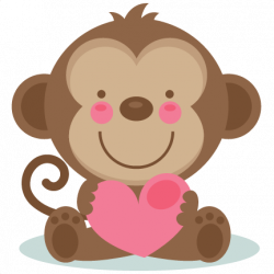 Monkey Love Cliparts - Cliparts Zone