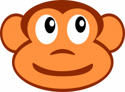 Clipart - Monkey