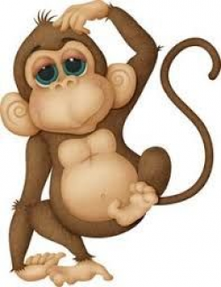 Image result for monkey clipart realistic face | Stuff for ...
