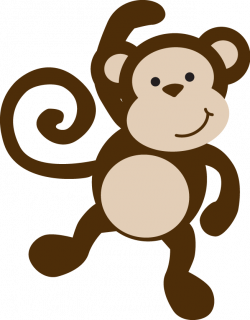 Monkey Baby shower Template Infant Clip art - safari 652*837 ...