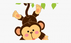 Monkey Clipart Jungle Animal - Safari Monkey Png #278590 ...