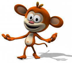 Monkey | The Real Qubo Channel Wiki | FANDOM powered by Wikia