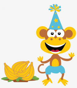 Birthday Clipart Monkey - Sun Summer Clip Art Free ...