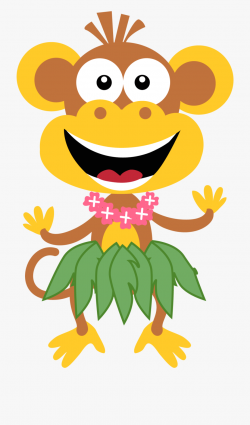 Silly Monkey Clipart - Summer Clipart , Transparent Cartoon ...