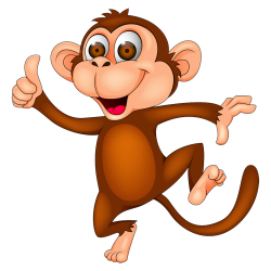 Monkey Cartoon Clip art - Cartoon monkey png download - 5000 ...