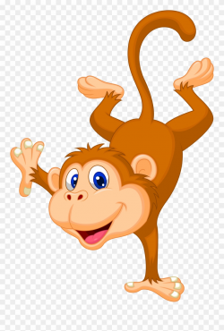 Clip Art Freeuse Library Drill Drawing Monkey - Transparent ...