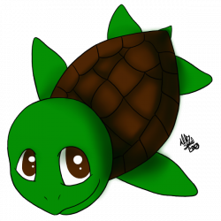 CP:. Sea Turtle Chibi by CollectionOfWhiskers on DeviantArt