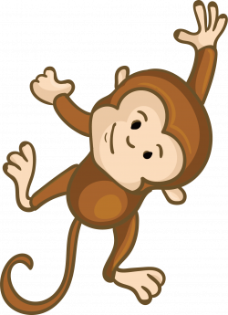 Monkey Clip art - Cute monkey vector png download - 1438 ...