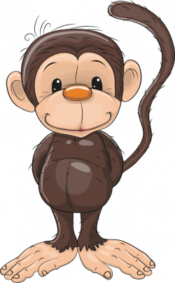 Cartoon Monkey Clip art - monkey 635*1024 transprent Png Free ...