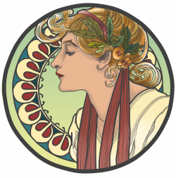 It is interesting to note that Art Nouveau jewelry overlaps with two ...