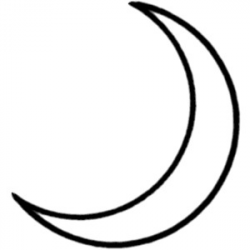 Free Moon Clipart Black And White, Download Free Clip Art ...
