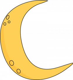 Crescent Moon Clip Art Image | Clipart Panda - Free Clipart ...