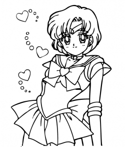 Free Printable Sailor Moon Coloring Pages
