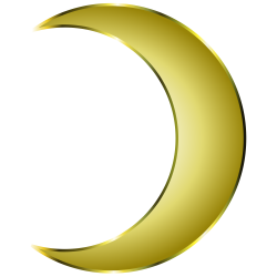 File:Golden Crescent Moon.svg - Wikimedia Commons