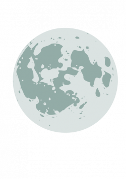 Cartoon Moon Png - save our oceans