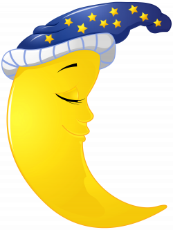 Cute Moon Transparent PNG Clip Art Image | Gallery Yopriceville ...