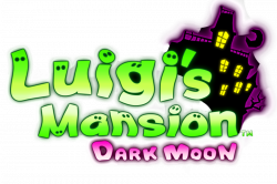 Image - Luigi's Mansion Dark Moon logo.png | Nintendo | FANDOM ...