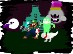 Luigi's Mansion Dark Moon Fan Art by BlazeRunnerGaming on DeviantArt