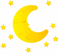 Moon Free PNG Clip Art Image | Gallery Yopriceville - High-Quality ...
