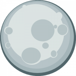 Moon Clipart transparent PNG - StickPNG