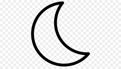 Crescent Moon Drawing clipart - Moon, Circle, transparent ...