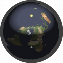 The Earth is flat - and accelerating upwards It's fun to read the ...