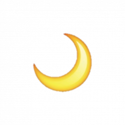 Moon Emoji Clipart & Moon Emoji Clip Art Images #3829 - OnClipart