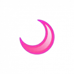 pink moon bynisha emoji pastel hd tumblr girlyfreetoedi...