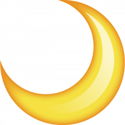 Download Moon Emoji Image in PNG | Emoji Island