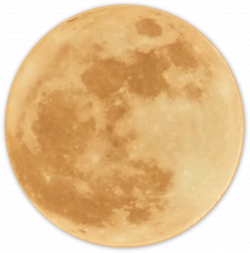 Clipart - Supermoon November 2016, traced.