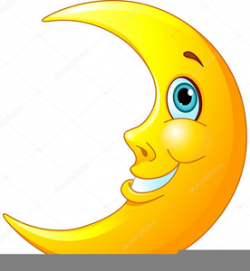 Moon Face Clipart | Free Images at Clker.com - vector clip ...