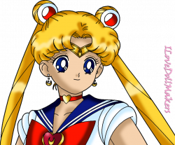 Sailor moon face and hair | Kiddypicts