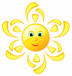 Cute Sun PNG Clipart Picture | НЕБО | Pinterest | Smileys, Smiley ...
