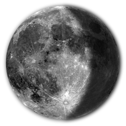 Waning Gibbous 1500 x 1500 PNG | Mysticism & Occultism | Pinterest