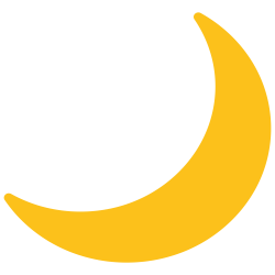 Emoji Moon transparent PNG - StickPNG